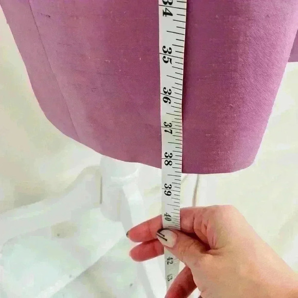 100 % Silk Vintage Rena Rowan Dress Suit, Dress size 8, Blazer size 4. - Picture 7 of 15